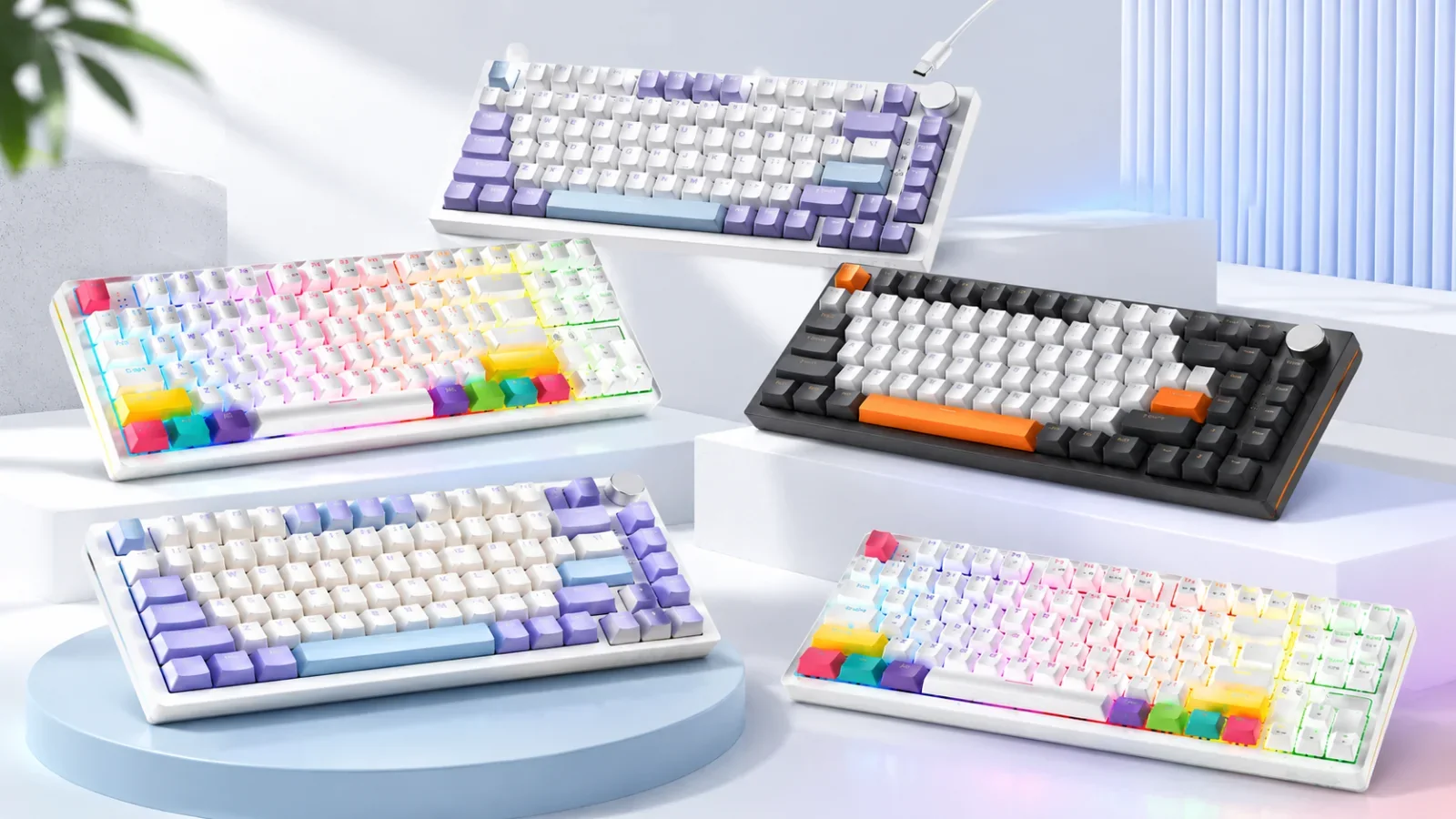 Top 5 Ajazz Mechanical Keyboards Under 5,000 BDT | TechPedia